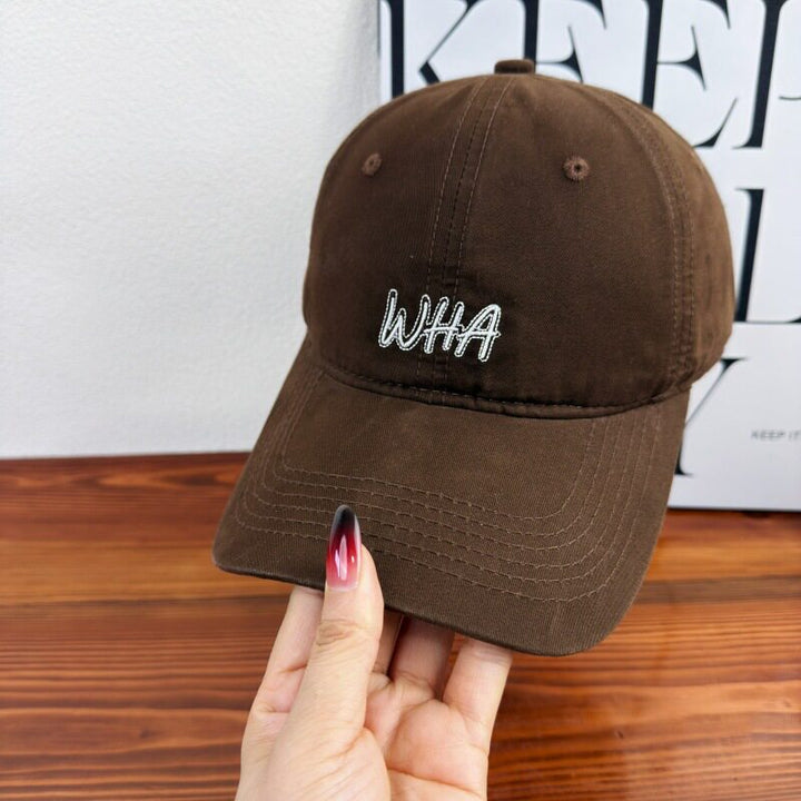 Men's Embroidered Adjustable Baseball Cap Kalsten