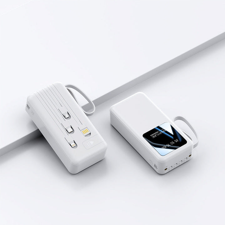 Portable power bank with intelligent energy display and multiple USB ports Kalsten