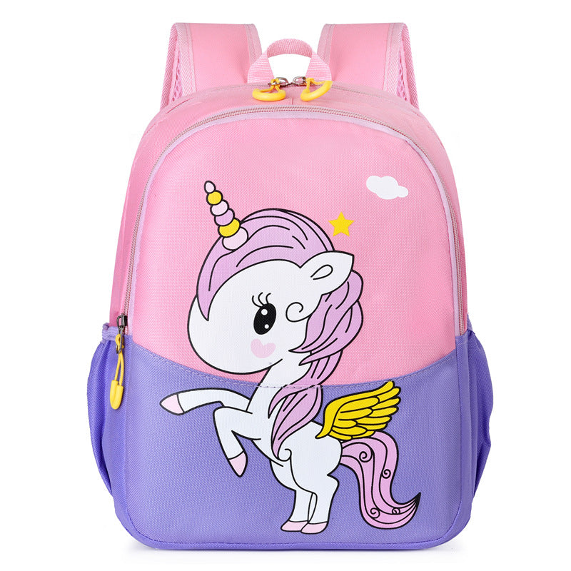 Unicorn-Themed Playful School Backpack Kalsten