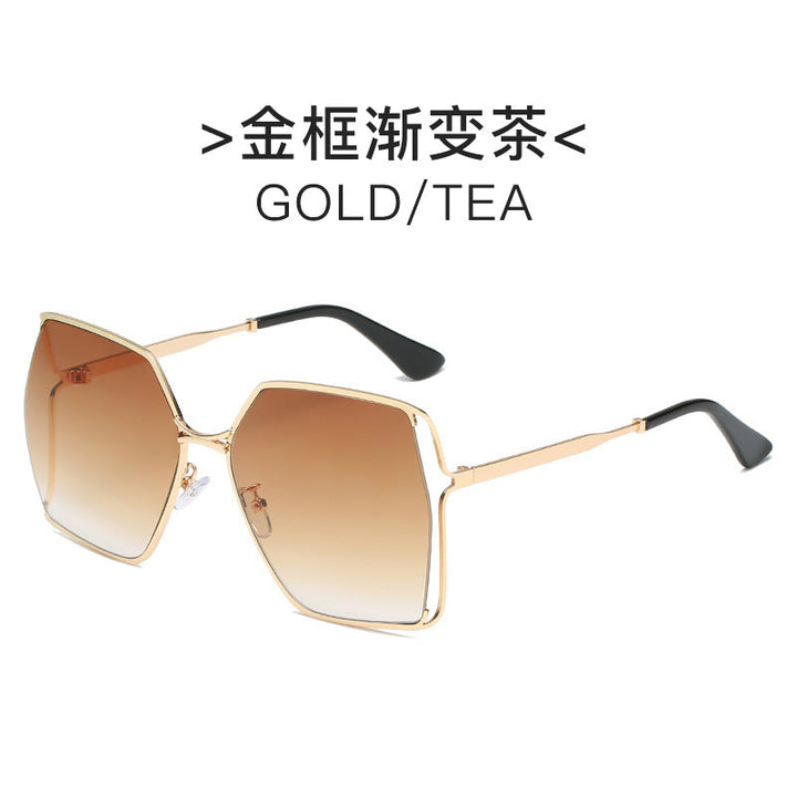Women's elegant sunglasses in striking hexagonal design Kalsten