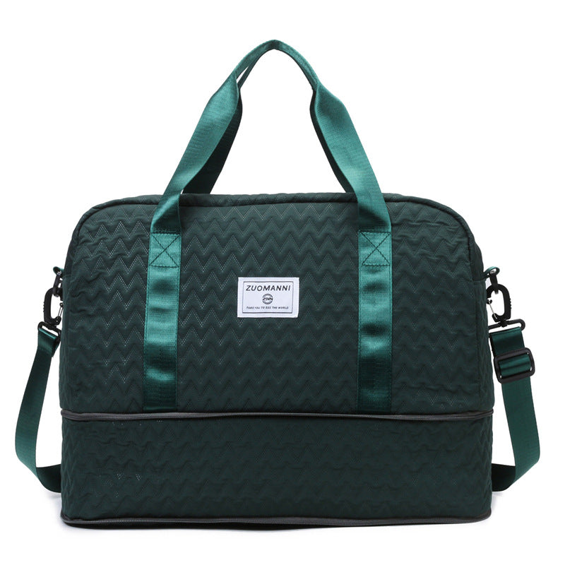 Sporty Tote Bag with Structured Outer Material Kalsten