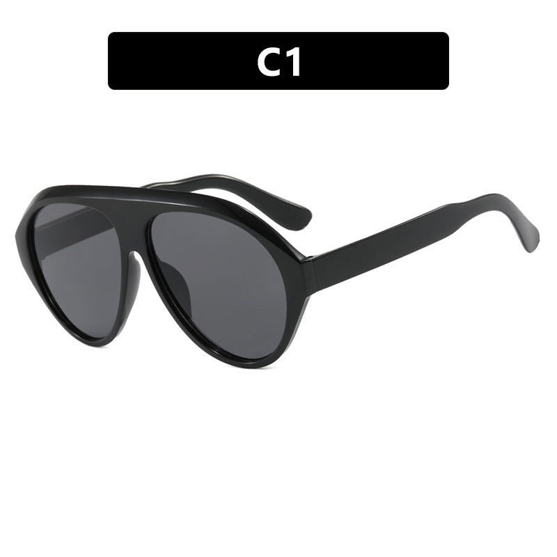 Women's oversized sunglasses with stylish design and protective UV filter Kalsten