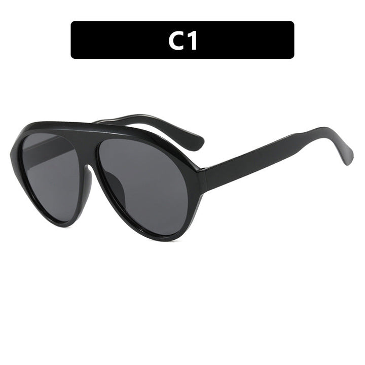 Women's oversized sunglasses with stylish design and protective UV filter Kalsten