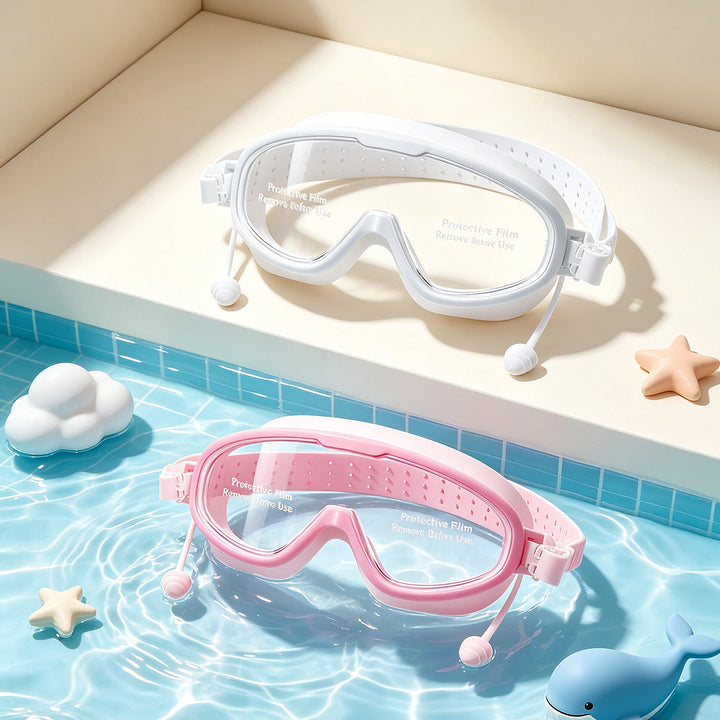 Children's Comfort-Fit Swim Goggles Kalsten