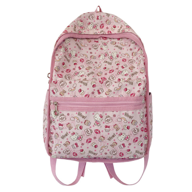 Backpack with Fun Character Design Kalsten