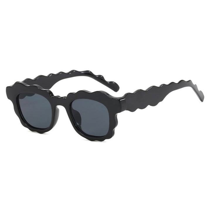 Women’s fashionable sunglasses with wavy frame Kalsten