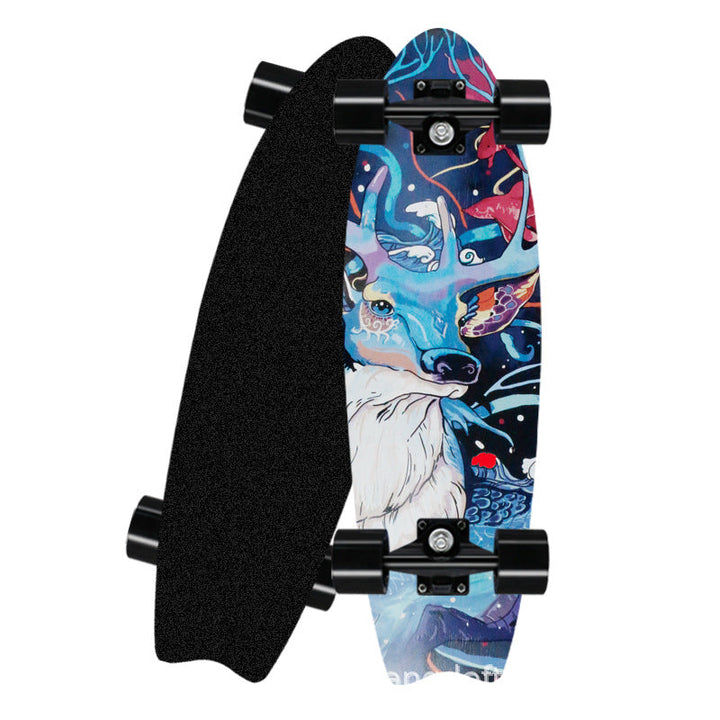 Surf-Inspired Mini Cruiser Skateboard Kalsten