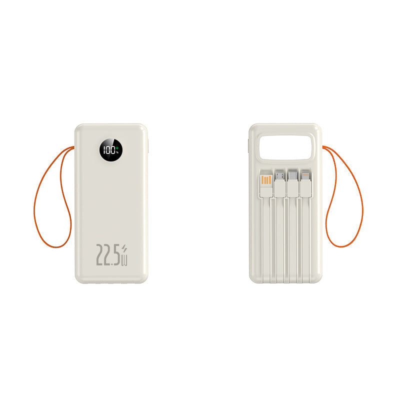 Portable power bank with fast charging function and digital display Kalsten