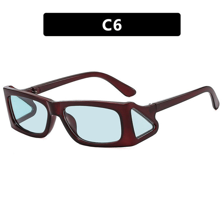 Ladies extravagant sunglasses in geometric design Kalsten