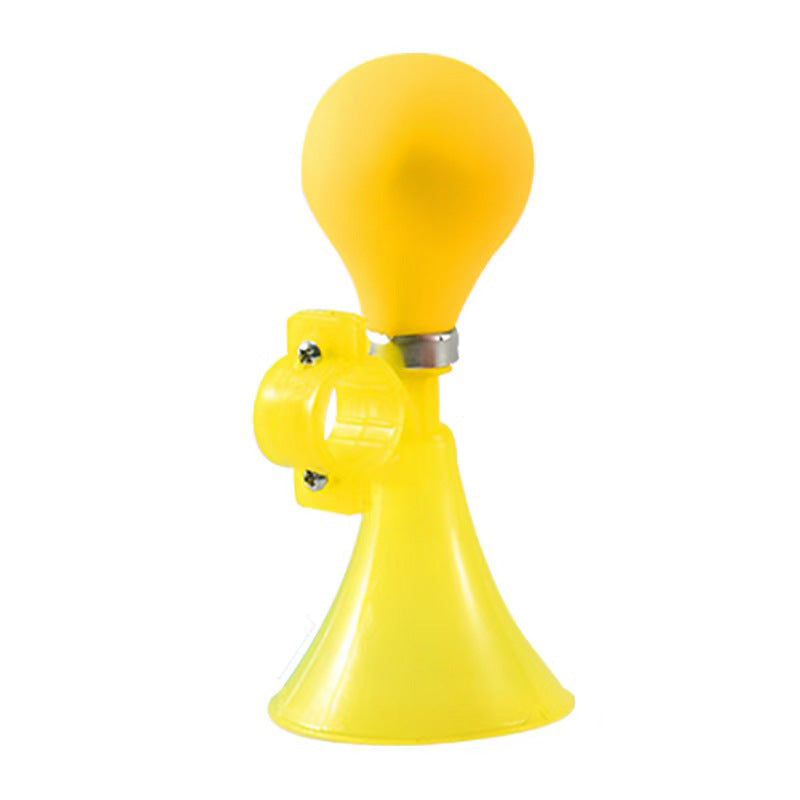 Classic Squeeze Bulb Bicycle Horn with Quick-Release Handlebar Clamp Kalsten