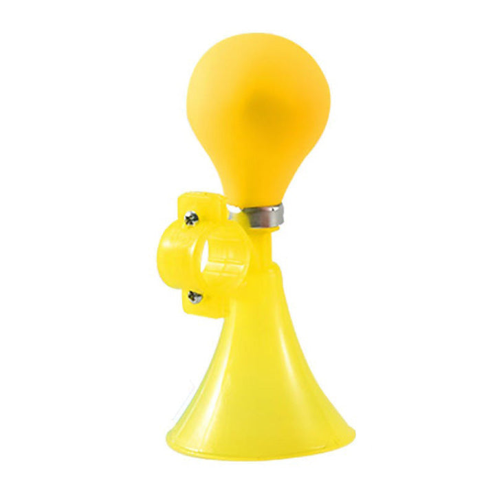 Classic Squeeze Bulb Bicycle Horn with Quick-Release Handlebar Clamp Kalsten