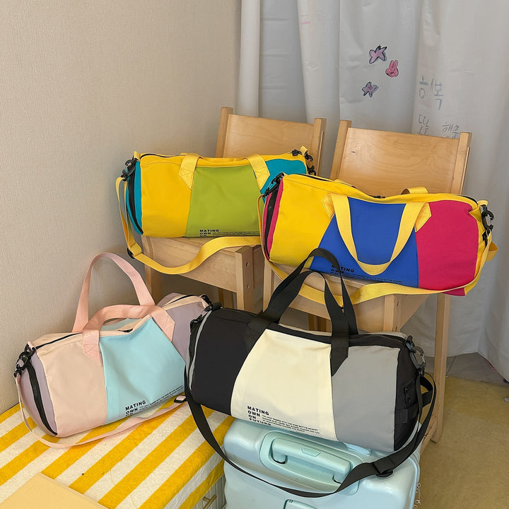 Sporty Multifunctional Duffel Bag Kalsten