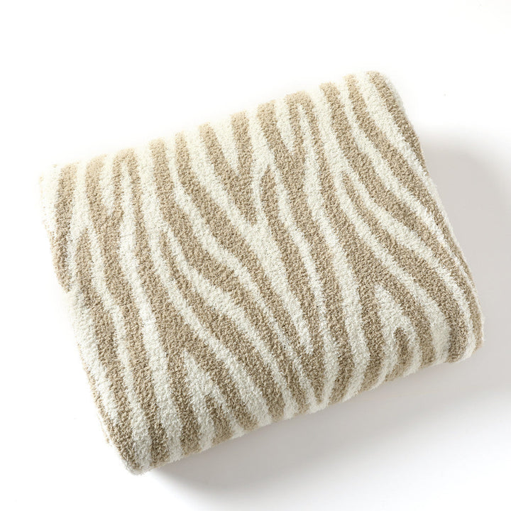 Cozy Knitted Throw Blanket Kalsten