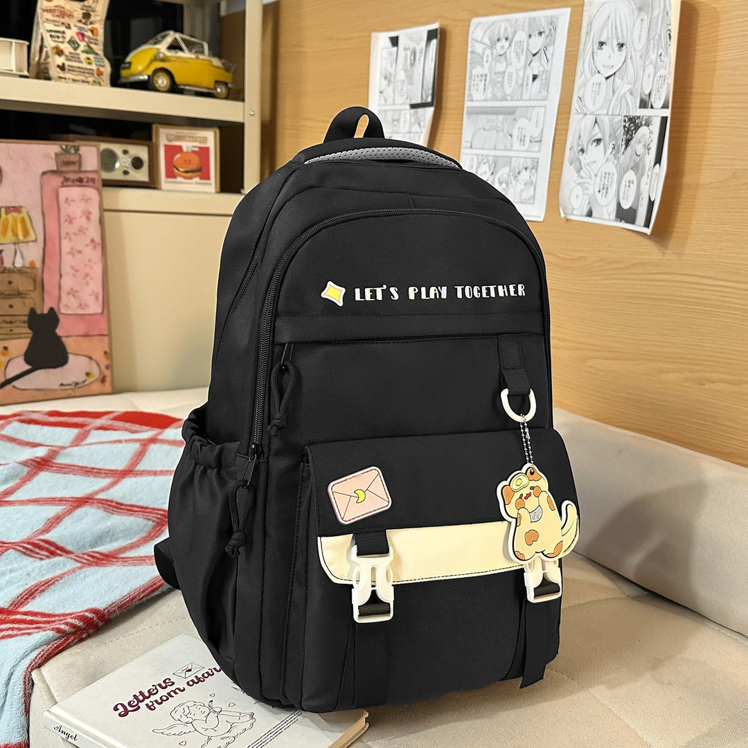 Whimsical Playful Character Backpack Kalsten