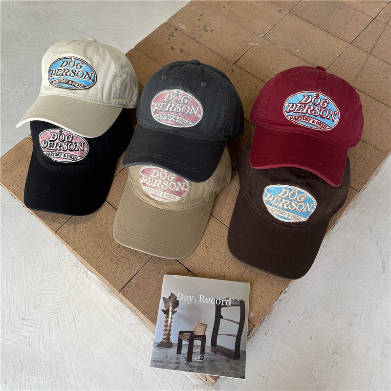 Men's Embroidered Casual Cap Kalsten