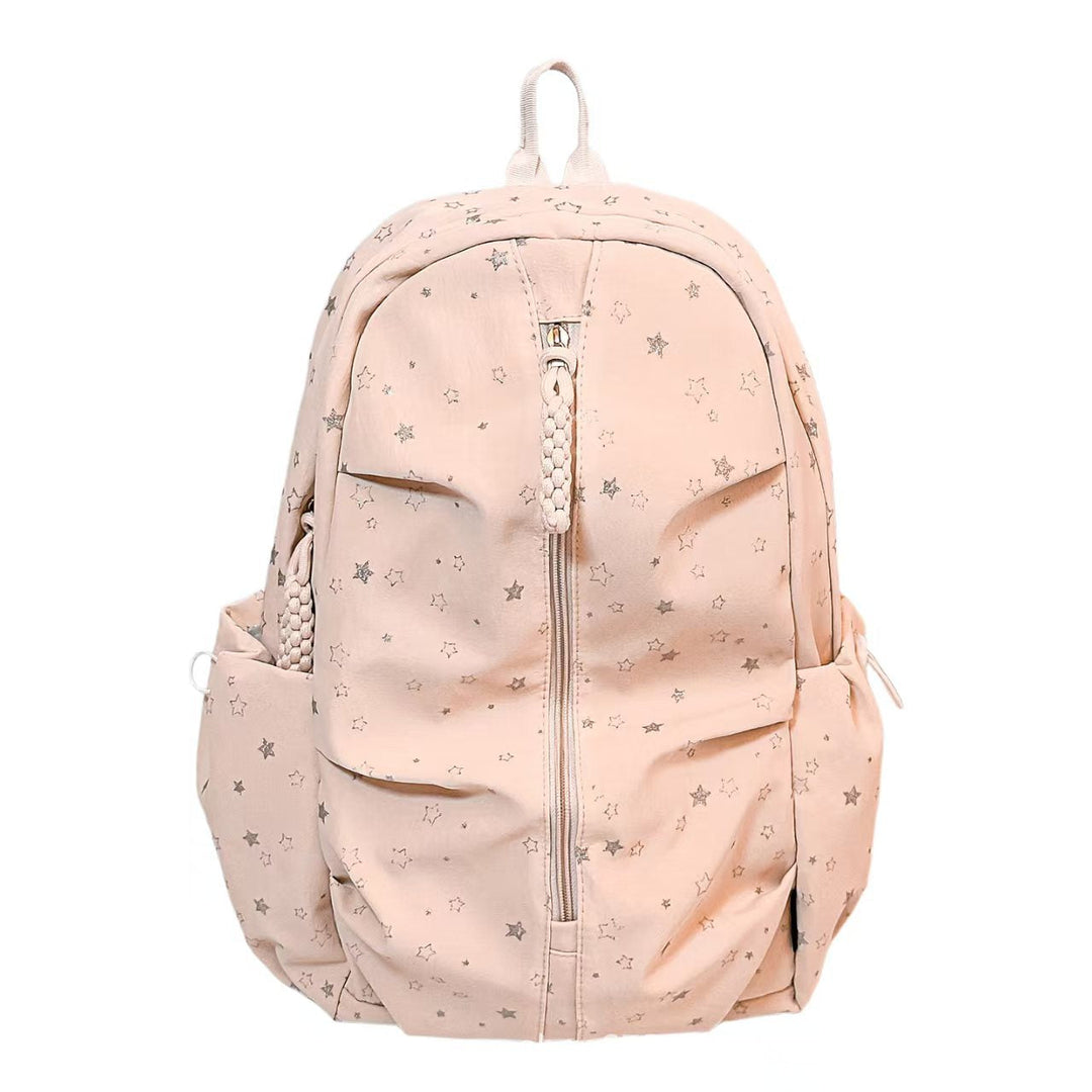 Star-Patterned Multi-Functional Backpack Kalsten