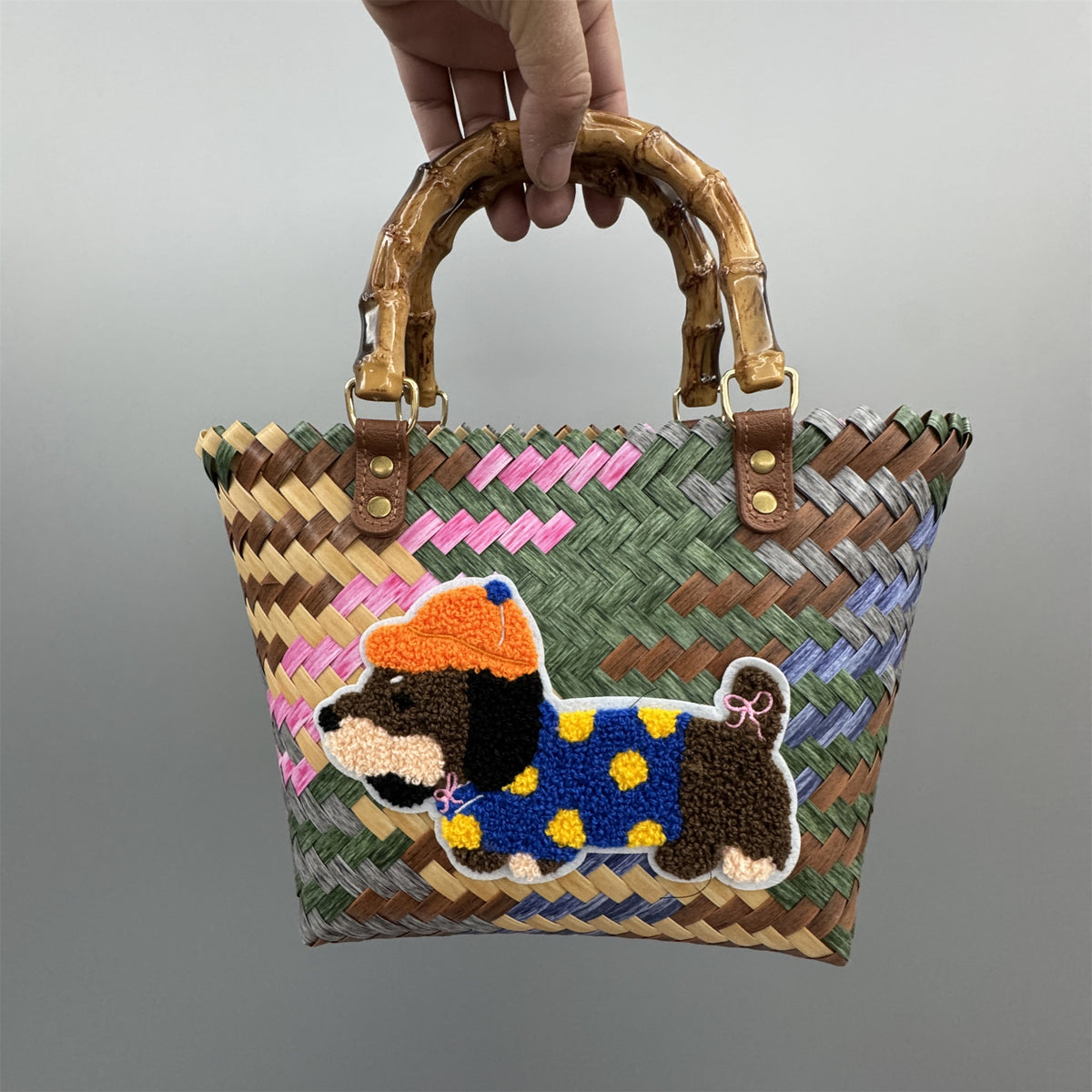 Playful Bast Handbag Acalora