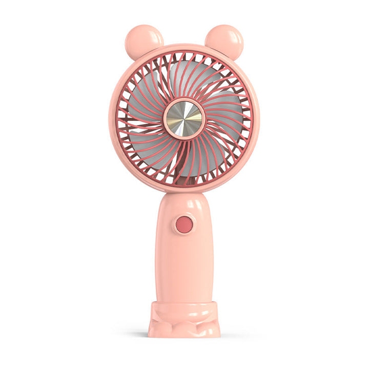 Ladies hand fan with ergonomic grip and powerful function Kalsten