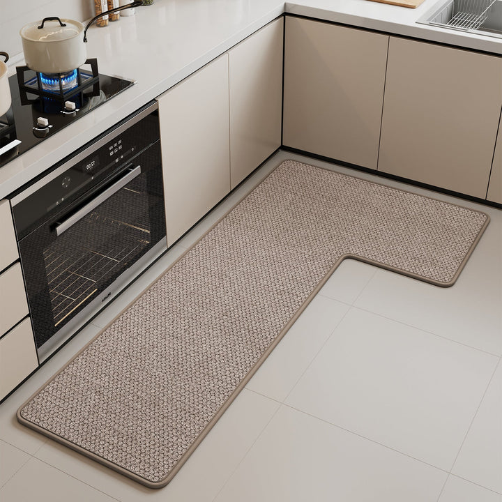 L-Shaped Anti-Fatigue Kitchen Mat Kalsten