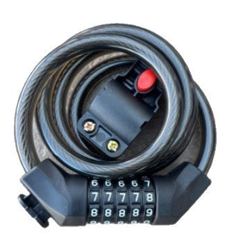Adjustable Combination Cable Lock Kalsten