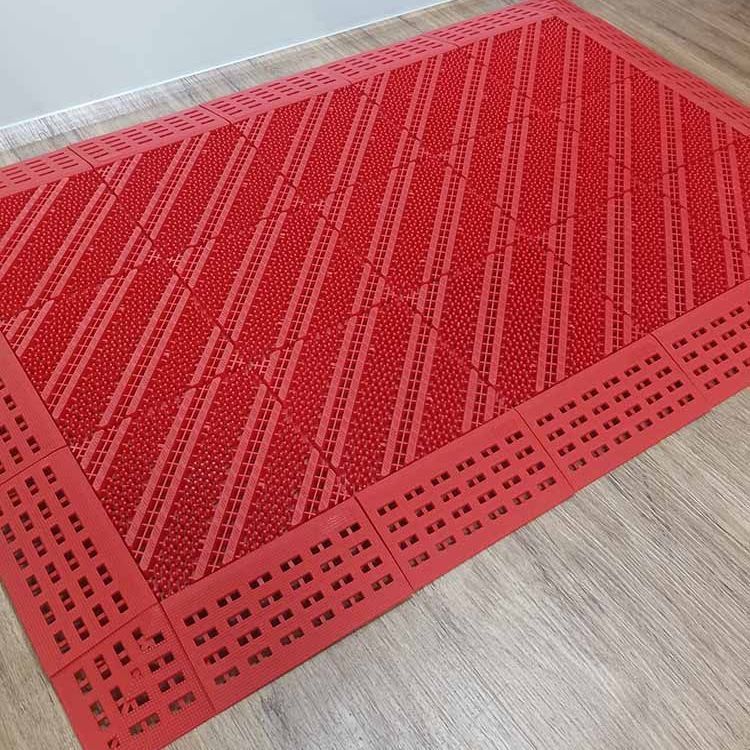 Multi-Layer Modular Entrance Mat Kalsten