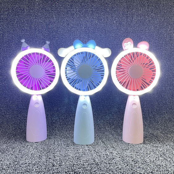 Unisex Funny Hand Fan with LED Lighting Kalsten