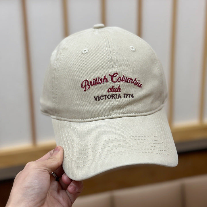 Men's Vintage-Inspired Distressed Baseball Cap Kalsten