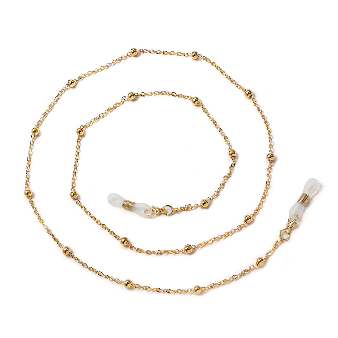 Luxury Gold-Plated Eyewear Chain Kalsten