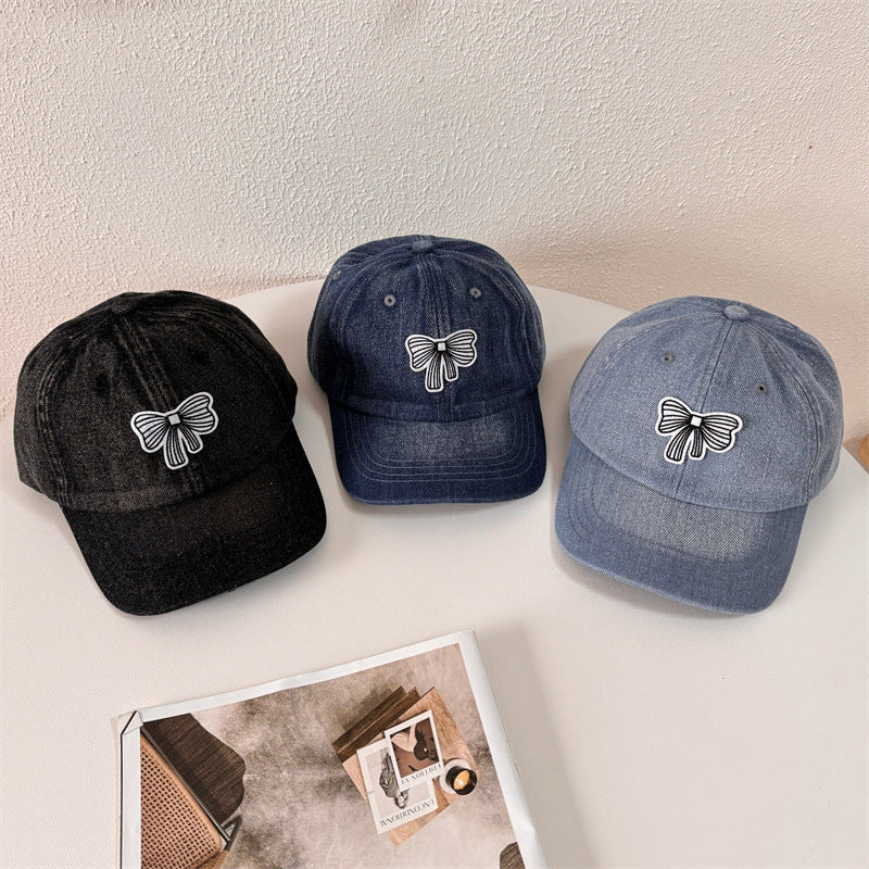 Women's Casual Denim Baseball Cap Kalsten