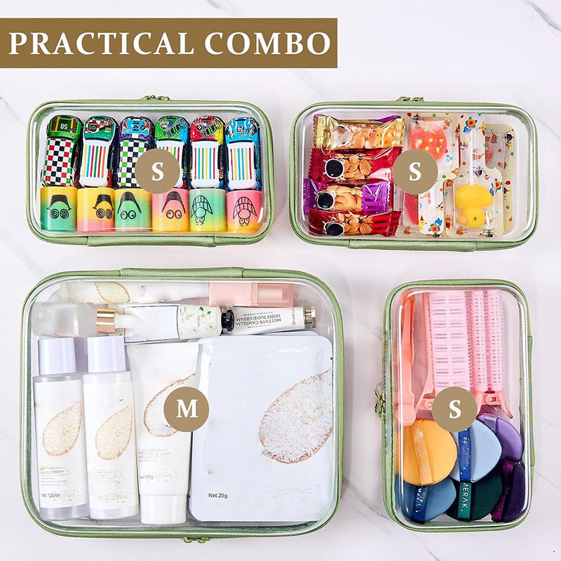 Storage Bag Set with Transparent Design Kalsten