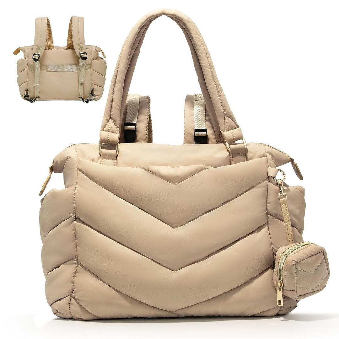 Multifunctional shoulder bag with removable carrying straps Kalsten