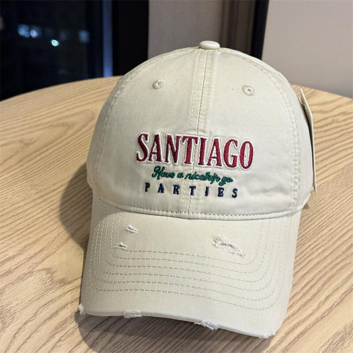 Men's Casual Distressed Baseball Cap Kalsten 1784270914