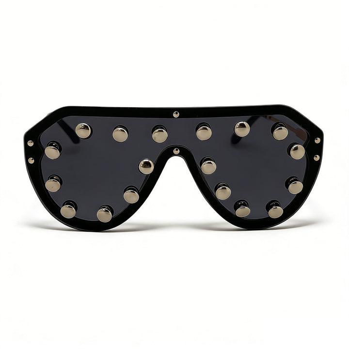 Ladies trendy sunglasses with striking metal elements Kalsten