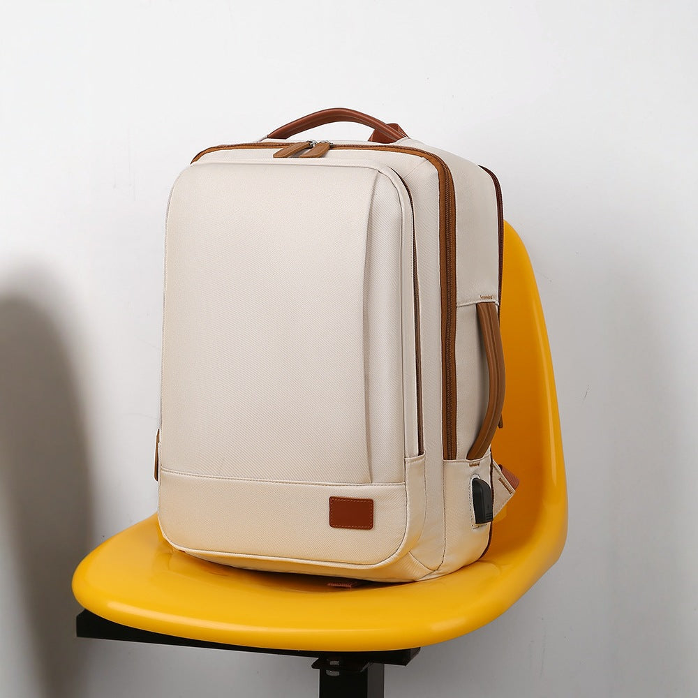 More elegant and functional backpack with laptop compartment Kalsten