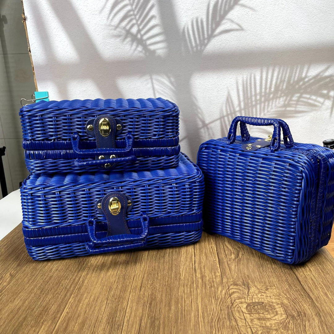 Women's handcrafted cosmetic storage case Kalsten
