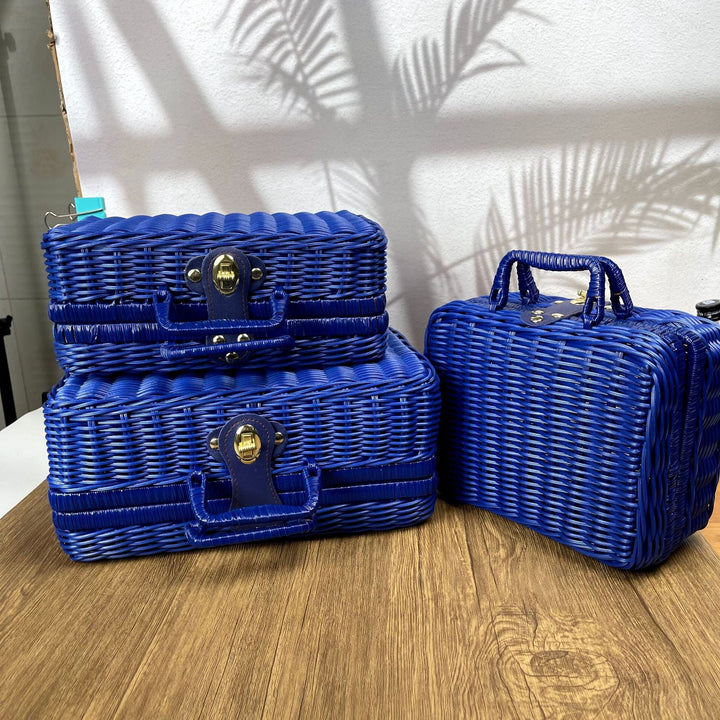 Women's handcrafted cosmetic storage case Kalsten