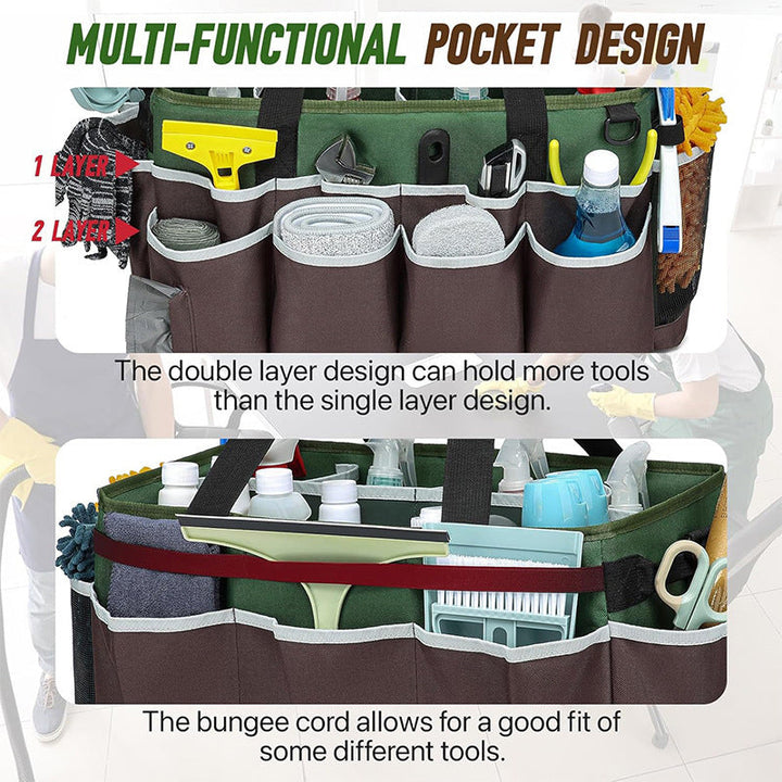 Practical Cleaning Organizer Bag Kalsten
