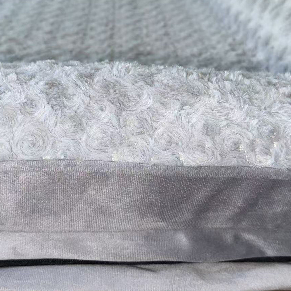 Plush Orthopedic Dog Bed