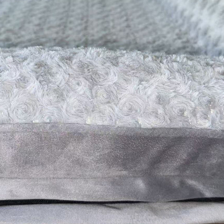 Plush Orthopedic Dog Bed