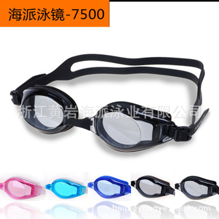 Sporty swimming goggles with mirrored lenses and ergonomic design Kalsten