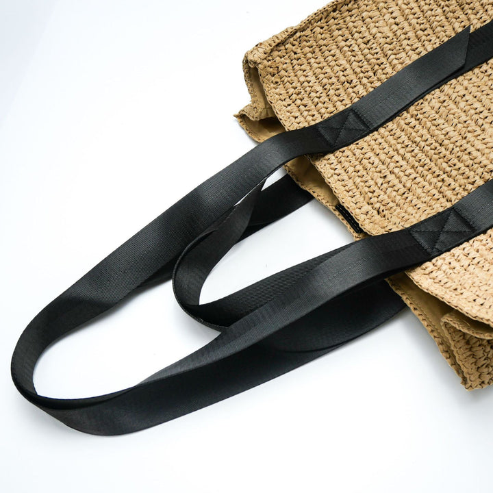 Generous straw tote bag Kalsten