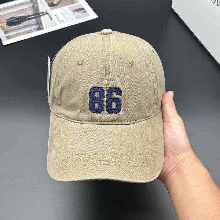 Men's Cotton Adjustable Baseball Cap Kalsten