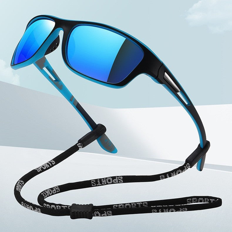 Men's sports sunglasses with scratch-resistant lenses and ergonomic design Kalsten