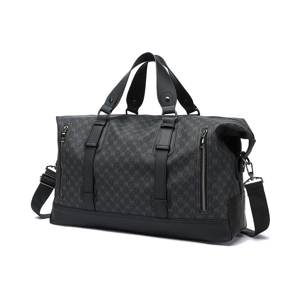 Spacious sports and travel bag with multiple compartments Kalsten