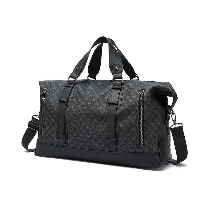 Spacious sports and travel bag with multiple compartments Kalsten