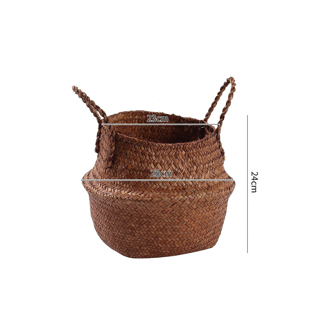 Handmade Woven Storage Basket Kalsten