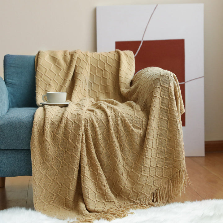 Women's Decorative Throw Blanket Kalsten