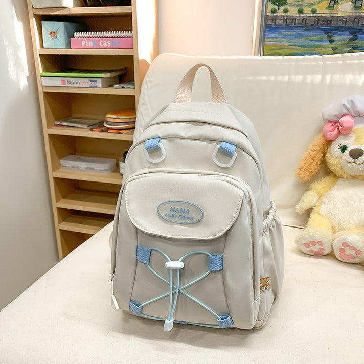 Compact Casual Multi-Pocket School Backpack