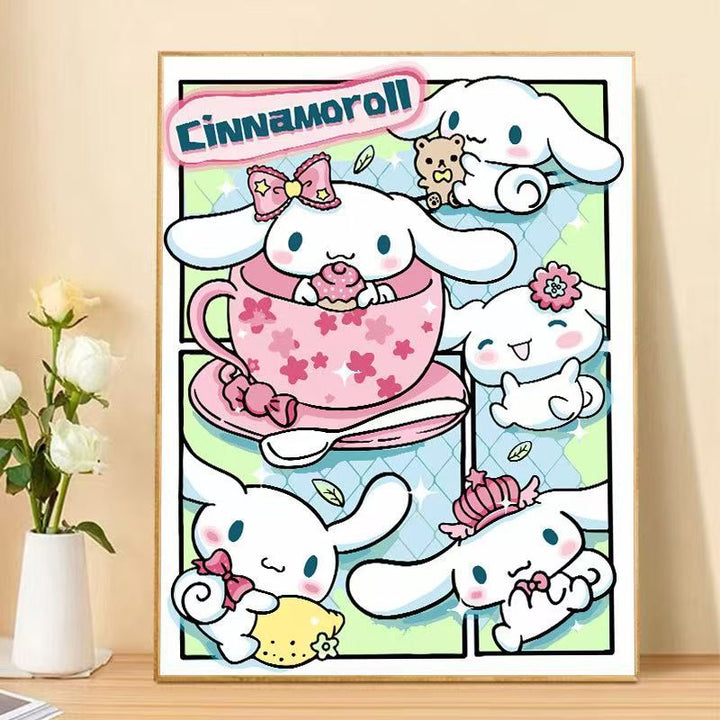 Cute Cartoon Character Art Print Kalsten