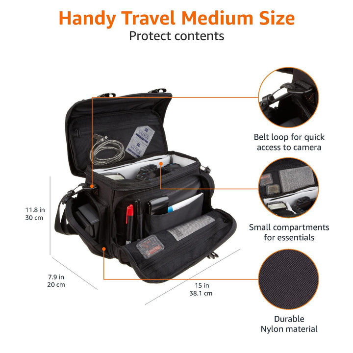 Unisex multifunctional travel bag with multiple compartments and adjustable shoulder strap Kalsten